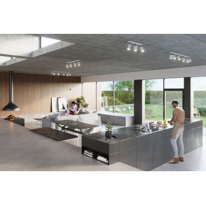 Kohdevalo MERIDA 2 2xGU10/40W/230V valkoinen