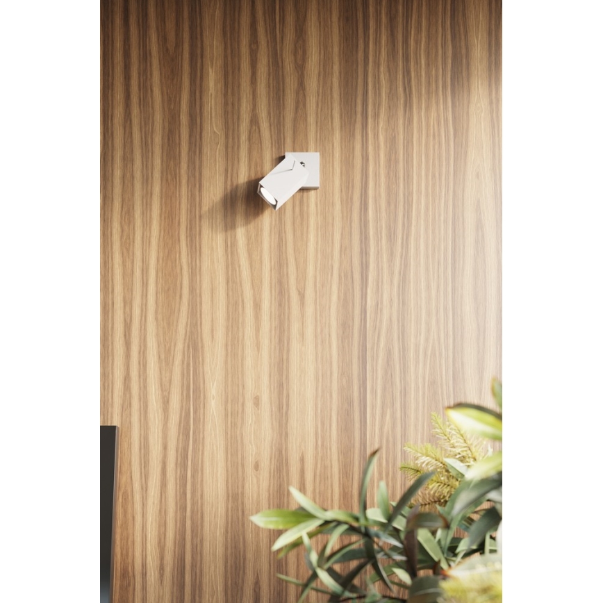 Kohdevalo MERIDA 2 2xGU10/40W/230V valkoinen