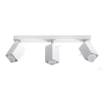 Kohdevalo MERIDA 3 3xGU10/40W/230V valkoinen