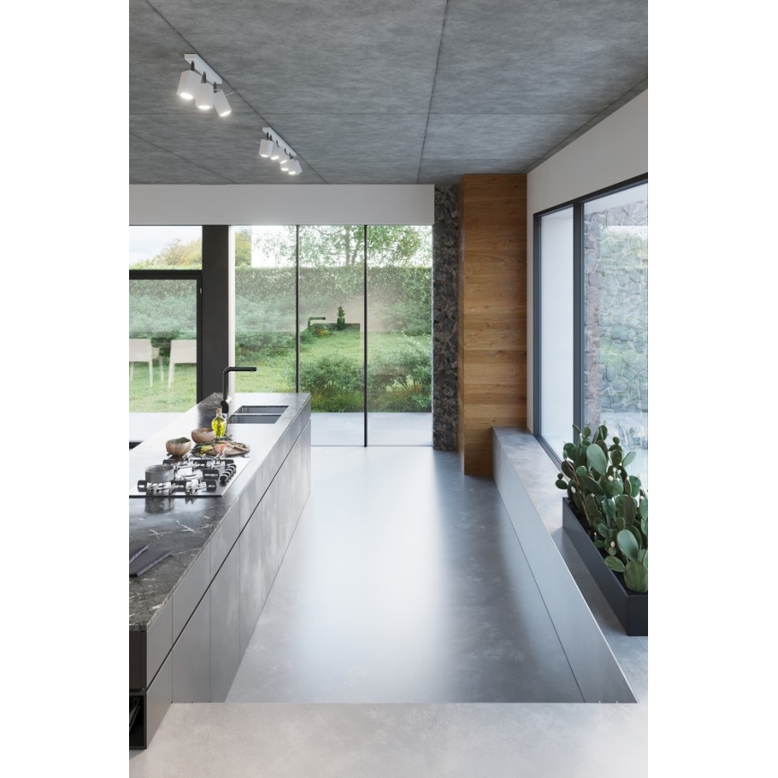 Kohdevalo MERIDA 3 3xGU10/40W/230V valkoinen