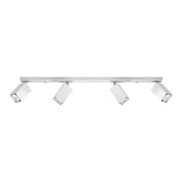 Kohdevalo MERIDA 4xGU10/40W/230V valkoinen