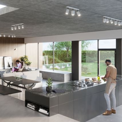 Kohdevalo MERIDA 4xGU10/40W/230V valkoinen