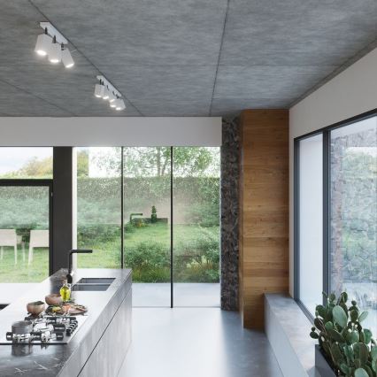 Kohdevalo MERIDA 4xGU10/40W/230V valkoinen