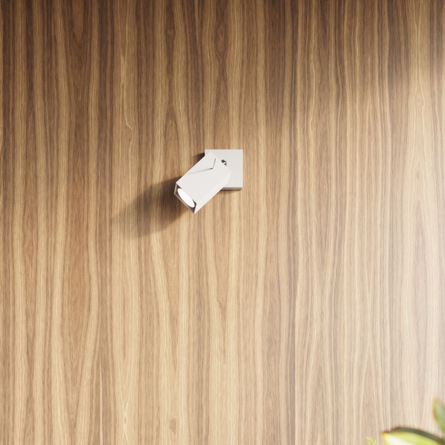 Kohdevalo MERIDA 4xGU10/40W/230V valkoinen