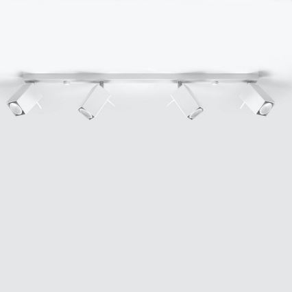 Kohdevalo MERIDA 4xGU10/40W/230V valkoinen