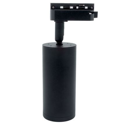 Kohdevalo MICA kiskojärjestelmään 1xGU10/25W/230V 1-vaiheinen musta