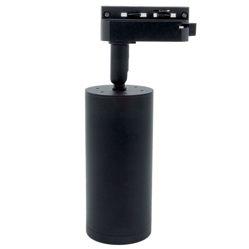 Kohdevalo MICA kiskojärjestelmään 1xGU10/25W/230V 1-vaiheinen musta