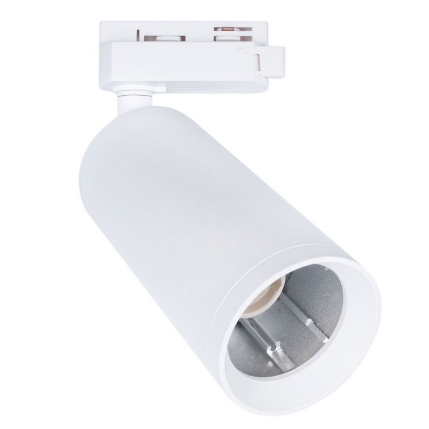 Kohdevalo MICA kiskojärjestelmään 1xGU10/25W/230V 1-vaiheinen valkoinen