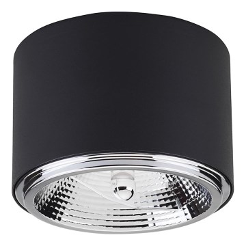 Kohdevalo MORIS 1xAR111 GU10/50W/230V musta