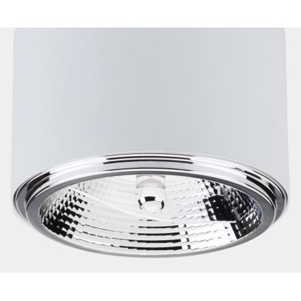 Kohdevalo MORIS 1xAR111 GU10/50W/230V valkoinen