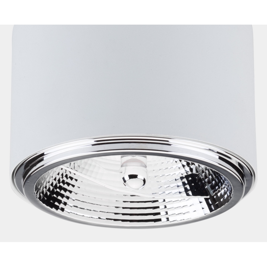 Kohdevalo MORIS 1xAR111 GU10/50W/230V valkoinen