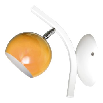 Kohdevalo MORRIS 1xE27/15W/230V oranssi