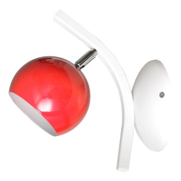 Kohdevalo MORRIS 1xE27/15W/230V punainen