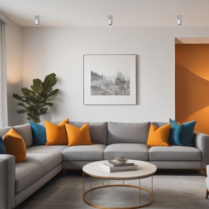 Kohdevalo NEO 1xGU10/8W/230V valkoinen