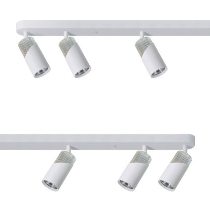 Kohdevalo NEO 6xGU10/8W/230V valkoinen