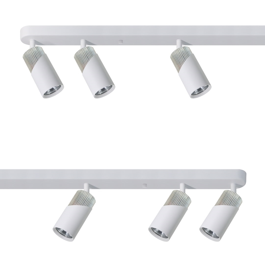 Kohdevalo NEO 6xGU10/8W/230V valkoinen