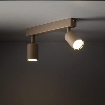 Kohdevalo NEX 2xGU10/10W/230V beige