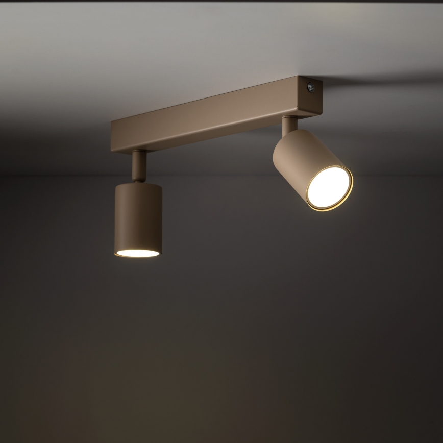 Kohdevalo NEX 2xGU10/10W/230V beige