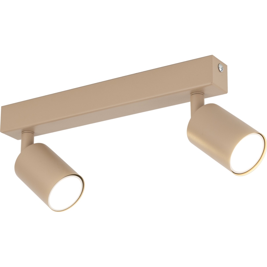 Kohdevalo NEX 2xGU10/10W/230V beige