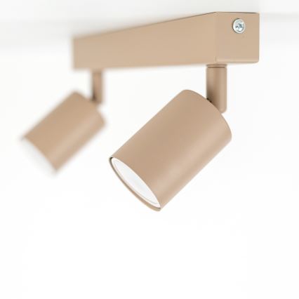 Kohdevalo NEX 2xGU10/10W/230V beige