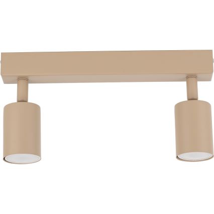 Kohdevalo NEX 2xGU10/10W/230V beige