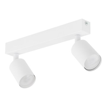 Kohdevalo NEX 2xGU10/10W/230V valkoinen