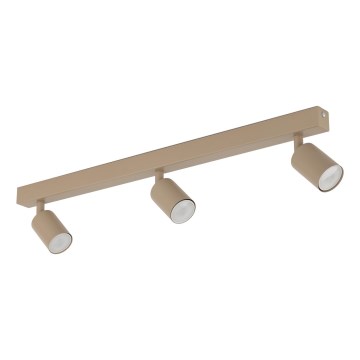 Kohdevalo NEX 3xGU10/10W/230V beige