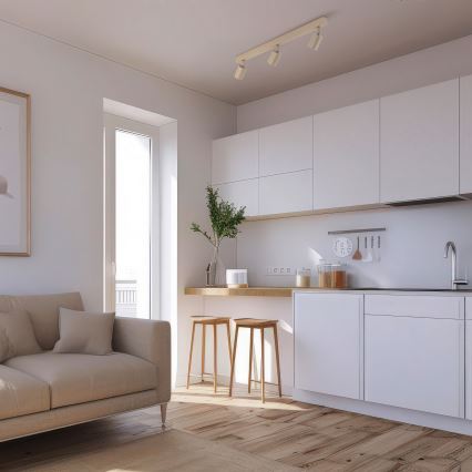Kohdevalo NEX 3xGU10/10W/230V beige