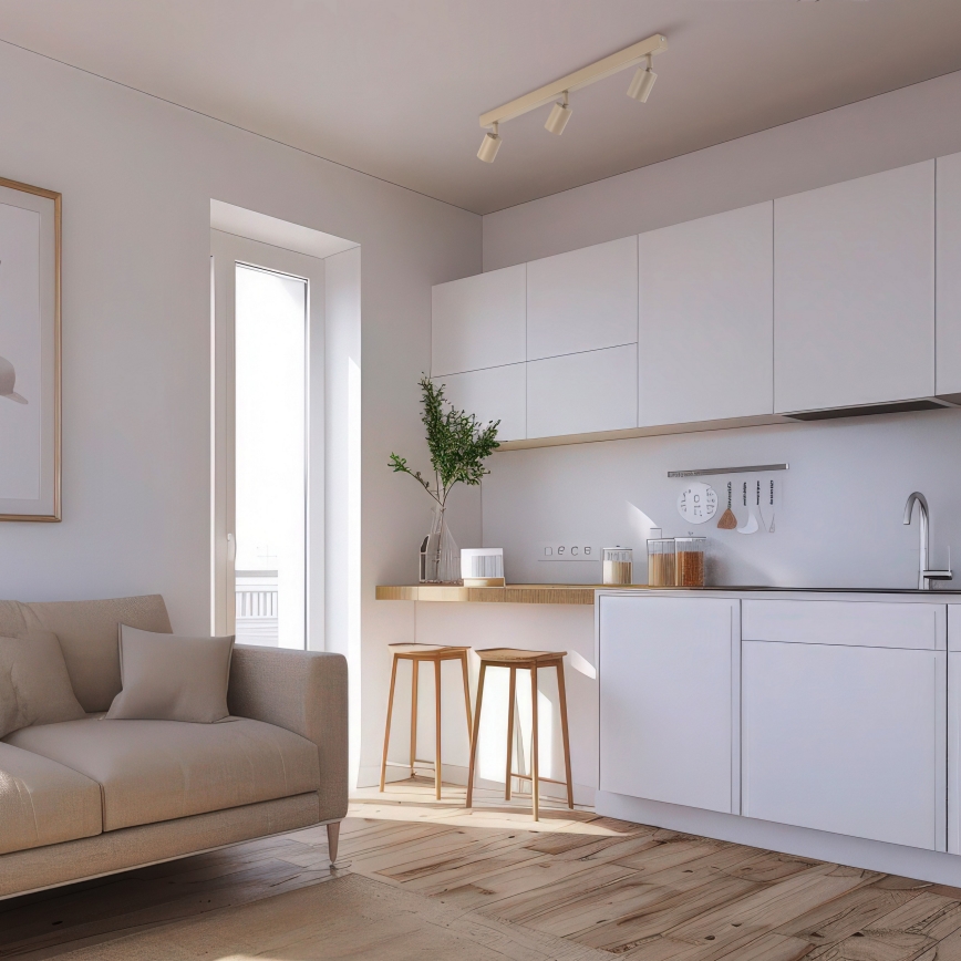 Kohdevalo NEX 3xGU10/10W/230V beige