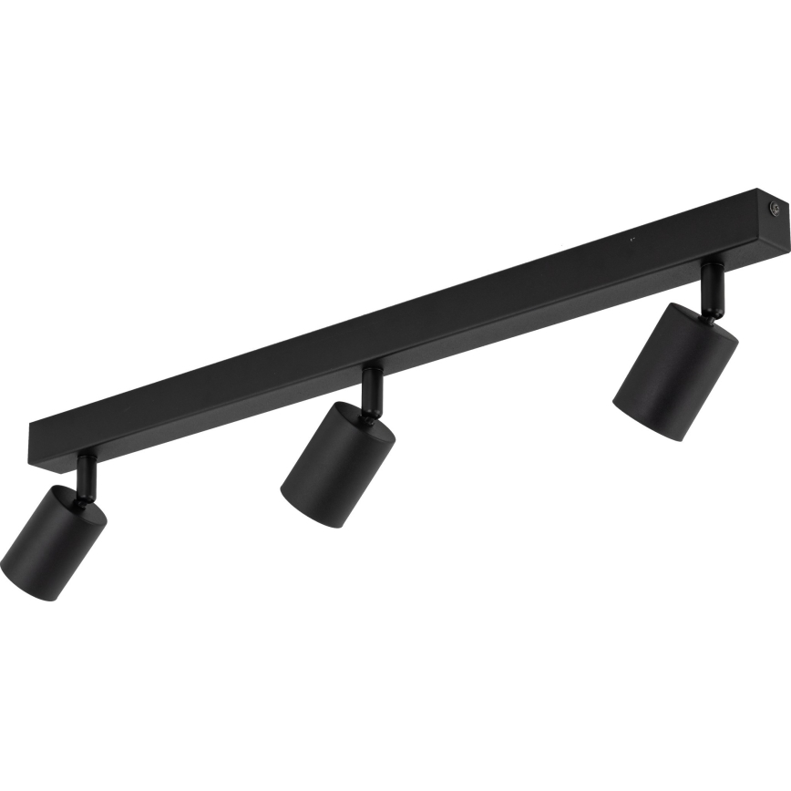 Kohdevalo NEX 3xGU10/10W/230V musta