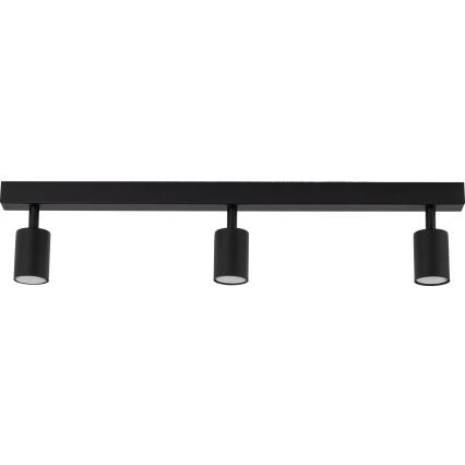 Kohdevalo NEX 3xGU10/10W/230V musta