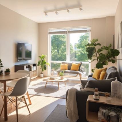 Kohdevalo NEX 4xGU10/10W/230V beige