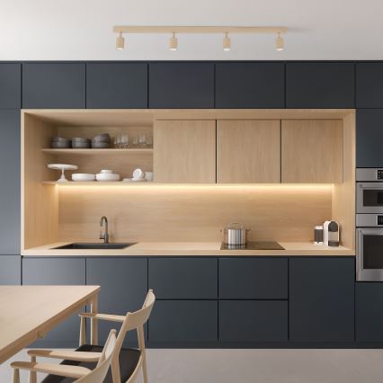 Kohdevalo NEX 4xGU10/10W/230V beige