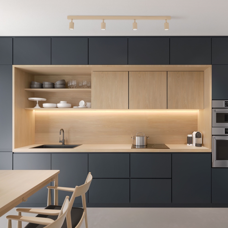 Kohdevalo NEX 4xGU10/10W/230V beige