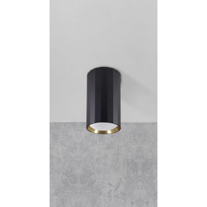 Kohdevalo NICEA 1xGU10/10W/230V musta