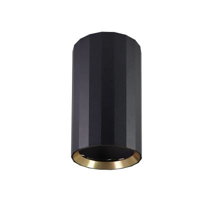 Kohdevalo NICEA 1xGU10/10W/230V musta