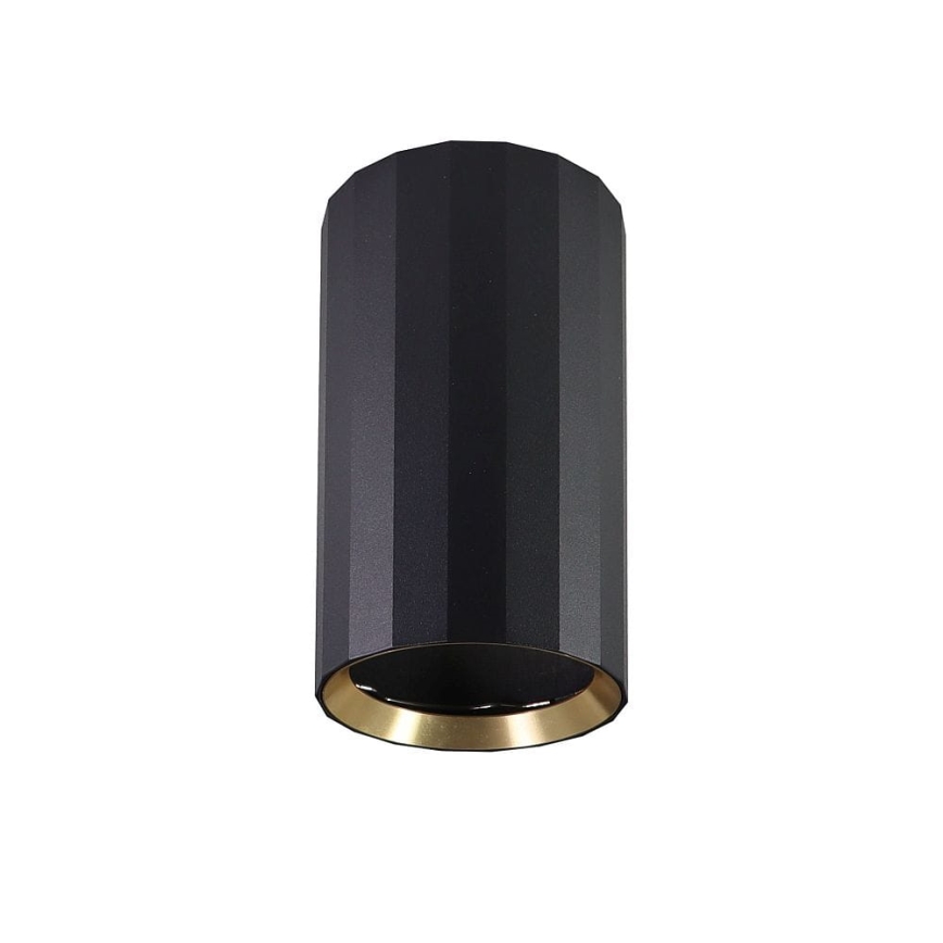 Kohdevalo NICEA 1xGU10/10W/230V musta