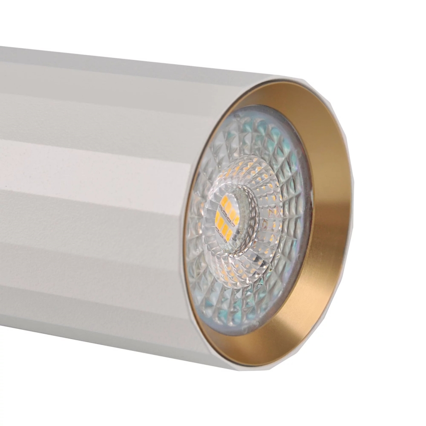 Kohdevalo NICEA 1xGU10/10W/230V valkoinen