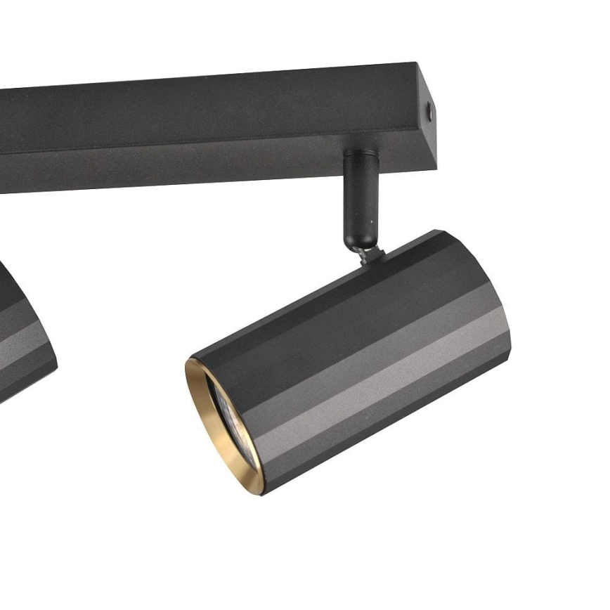 Kohdevalo NICEA 3xGU10/10W/230V musta