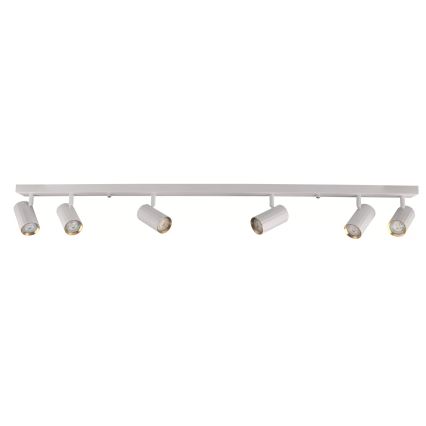 Kohdevalo NICEA 6xGU10/10W/230V valkoinen