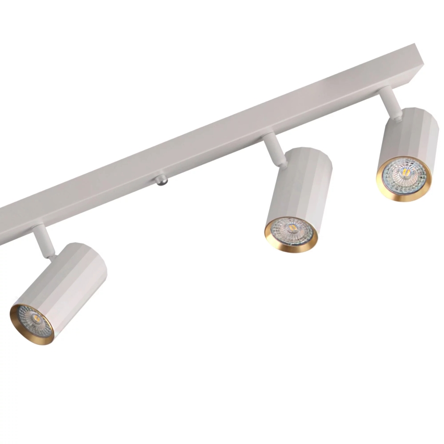 Kohdevalo NICEA 6xGU10/10W/230V valkoinen