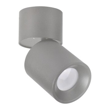 Kohdevalo NIXA 1xGU10/10W/230V harmaa