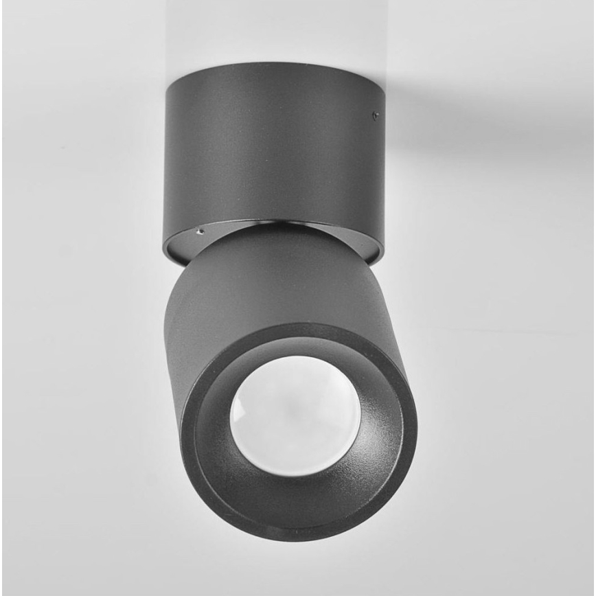 Kohdevalo NIXA 1xGU10/10W/230V musta