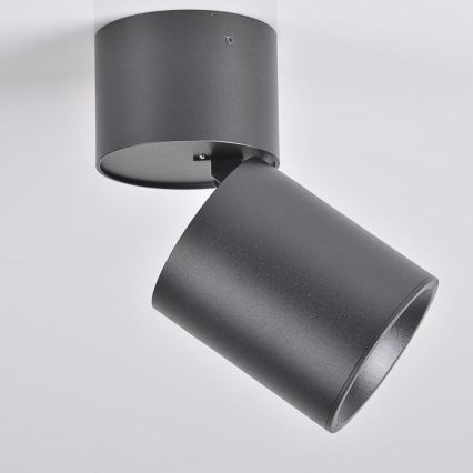 Kohdevalo NIXA 1xGU10/10W/230V musta