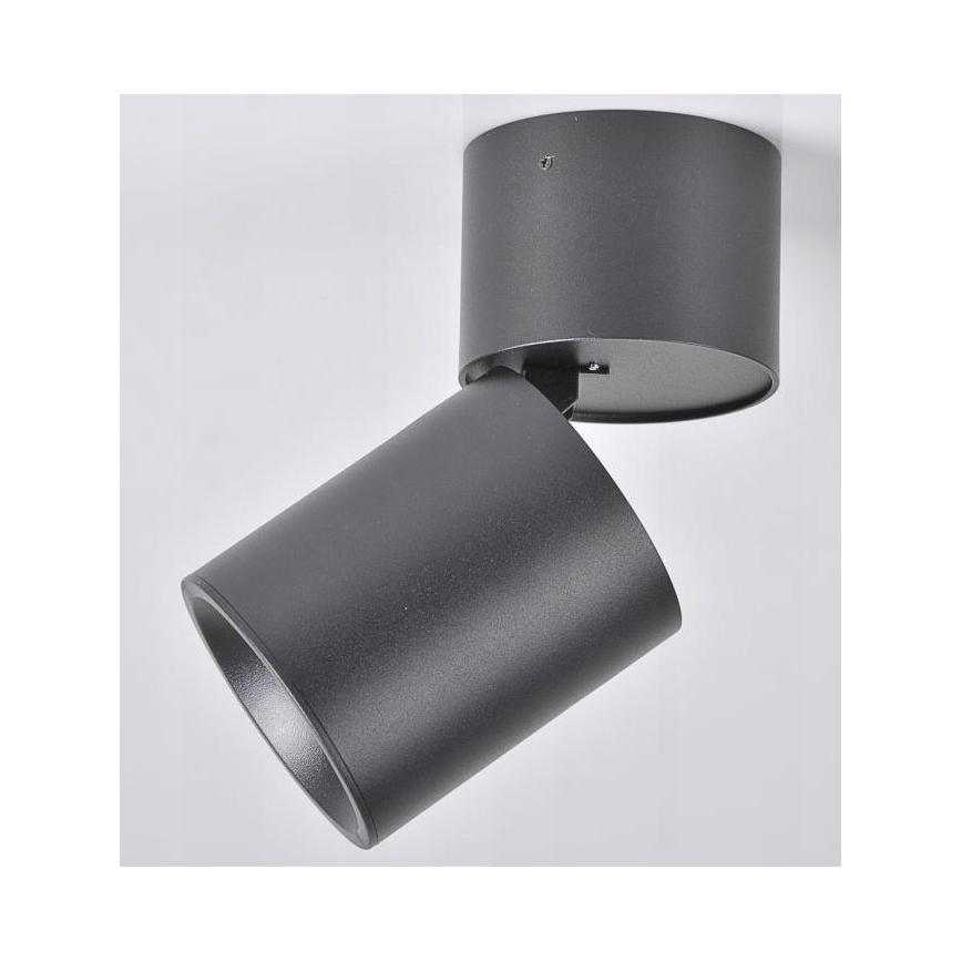 Kohdevalo NIXA 1xGU10/10W/230V musta