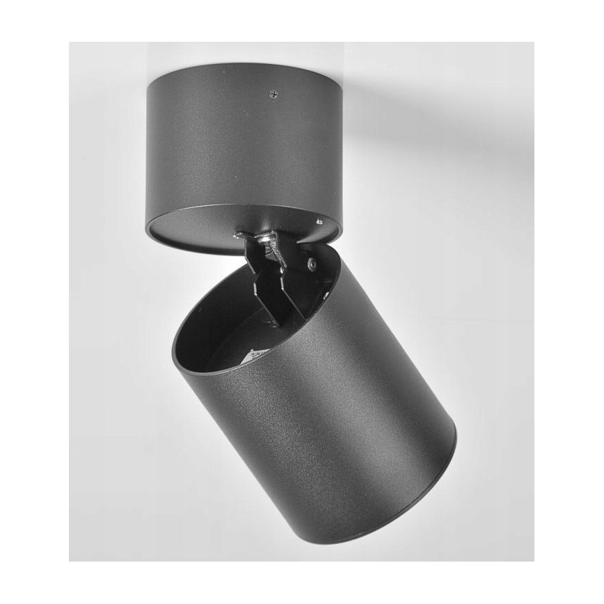 Kohdevalo NIXA 1xGU10/10W/230V musta