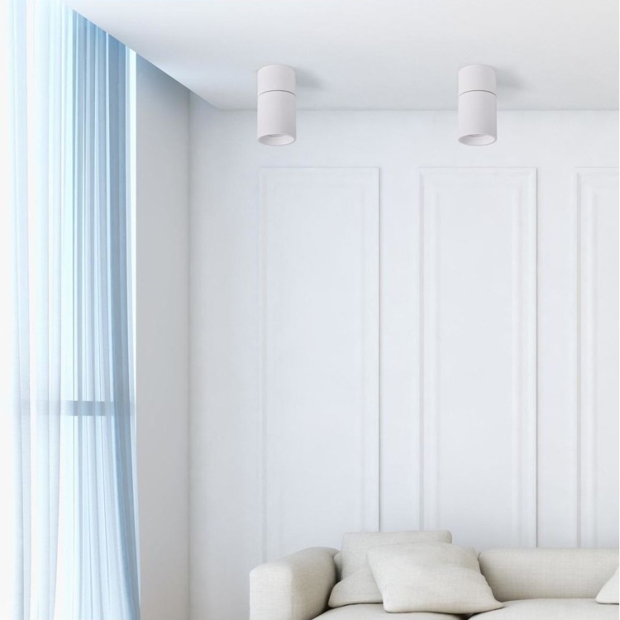 Kohdevalo NIXA 1xGU10/10W/230V valkoinen