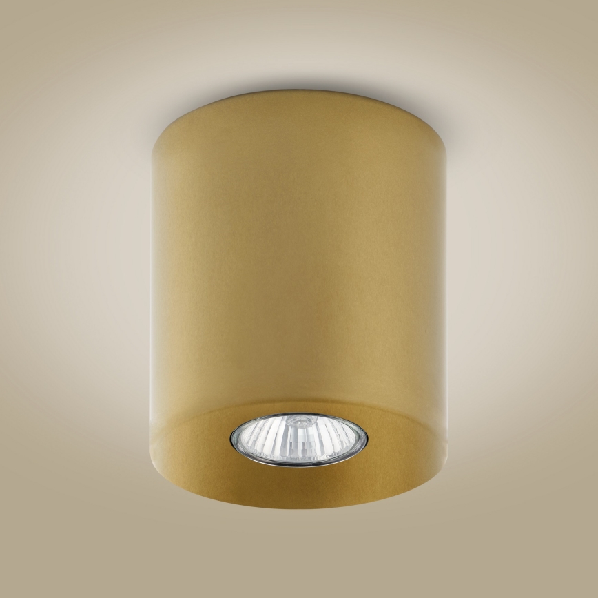 Kohdevalo ORION 1xGU10/10W/230V kulta