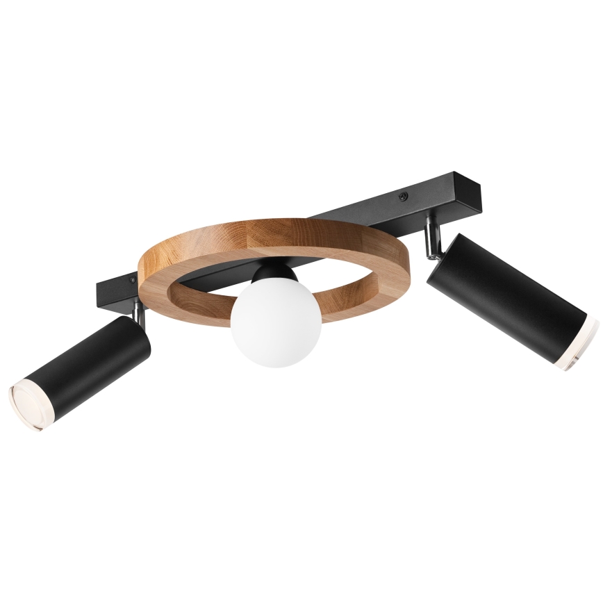 Kohdevalo OTIS 1xG9/5W/230V + 2xE27/15W/230V tammi