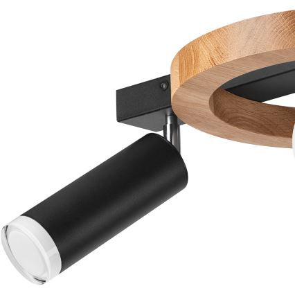 Kohdevalo OTIS 1xG9/5W/230V + 2xE27/15W/230V tammi